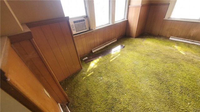 1710 3rd Ave, New Brighton, PA 15066 - view of yard featuring a baseboard radiator and cooling unit