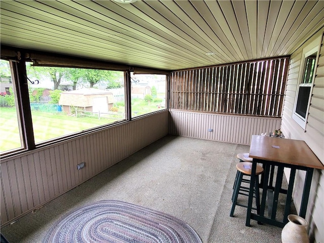 620 Gross St, Conway, PA 15027 - view of unfurnished sunroom