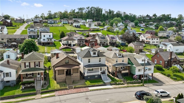 716 Center Ave N, Charleroi, PA 15022 - aerial view of residential area