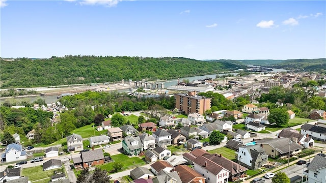 716 Center Ave N, Charleroi, PA 15022 - aerial view of property and surrounding area with a large body of water