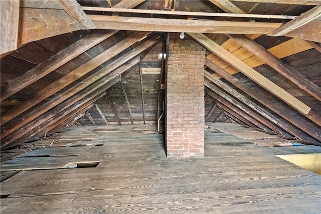 716 Center Ave N, Charleroi, PA 15022 - view of attic