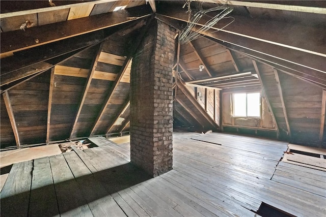716 Center Ave N, Charleroi, PA 15022 - view of attic