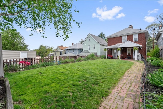 363 Highland Ave, West View, PA 15229 - view of yard