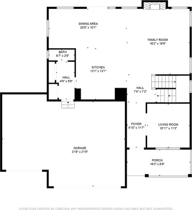 room layout