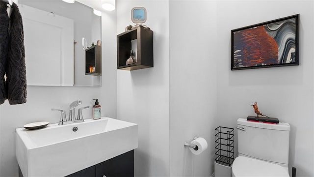 2132 Sarah St Unit 201, South Side, PA 15203 - bathroom with toilet and a sink