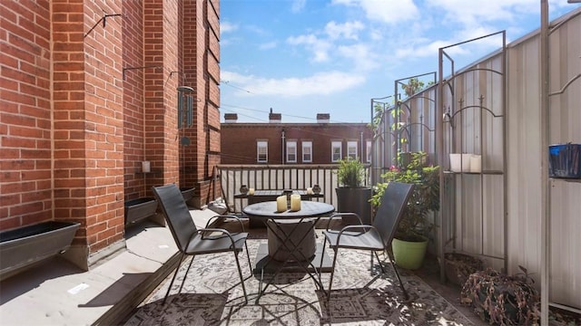 2132 Sarah St Unit 201, South Side, PA 15203 - view of patio