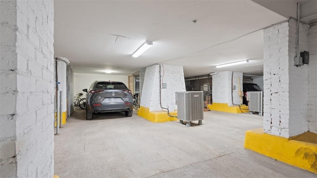 2132 Sarah St Unit 201, South Side, PA 15203 - garage with central AC