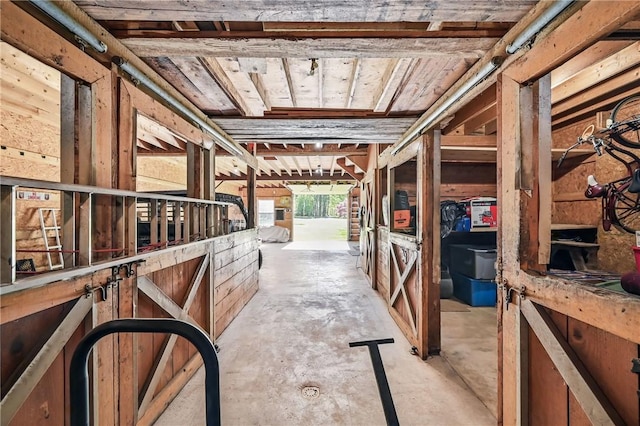 9935 Greiser Rd, Conneaut Lake Cra, PA 16316 - view of stable