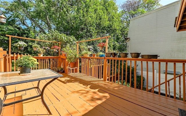5 Carrie St, Rear, Fineview, PA 15212 - view of deck
