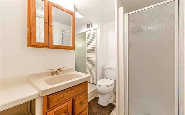 5 Carrie St, Rear, Fineview, PA 15212 - full bathroom featuring toilet, a stall shower, and vanity