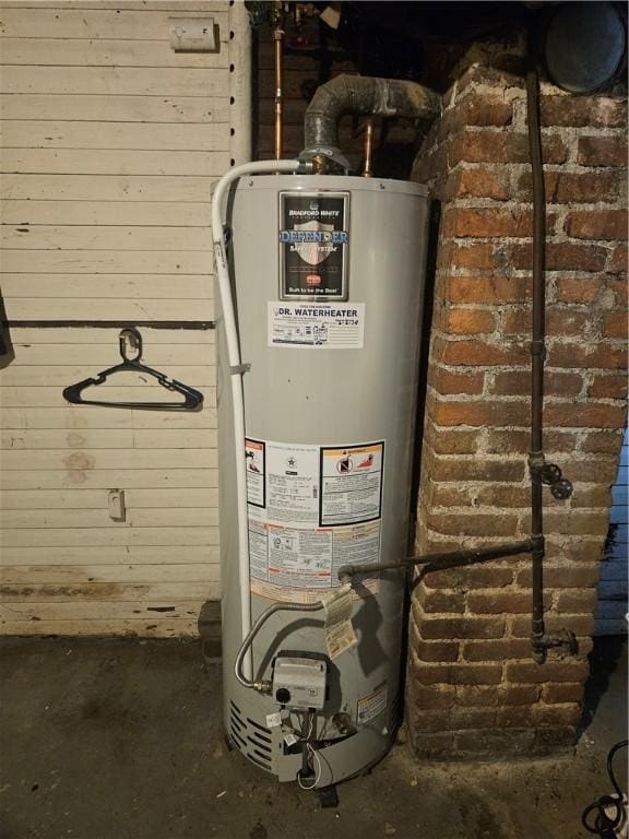 utilities featuring water heater