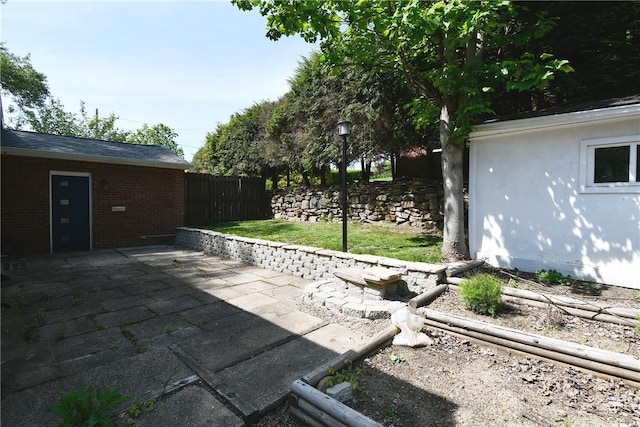 200 Graham St, Sewickley, PA 15143 - view of patio / terrace with fence