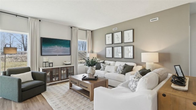 333 Gleneagles Dr, Center Twp But, PA 16001 - living area featuring light wood-type flooring
