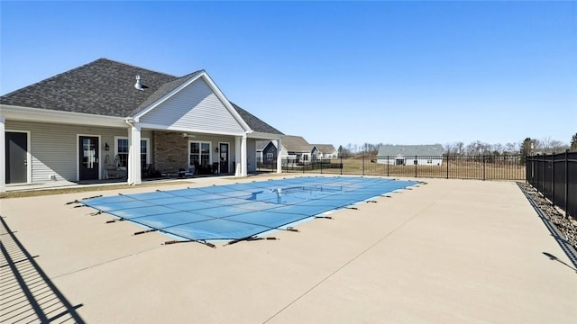 333 Gleneagles Dr, Center Twp But, PA 16001 - view of pool with a patio area