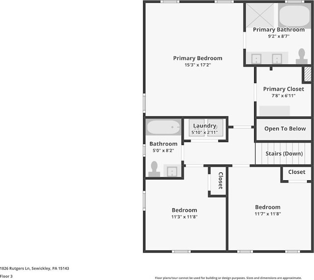 property floor plan