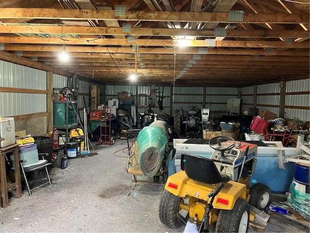 119 Reed Rd, Clearfield Twp, PA 16034 - view of garage