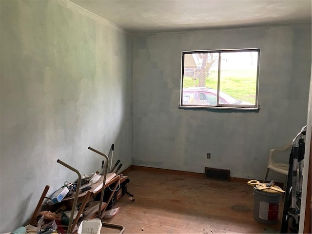 119 Reed Rd, Clearfield Twp, PA 16034 - unfurnished room with wood finished floors
