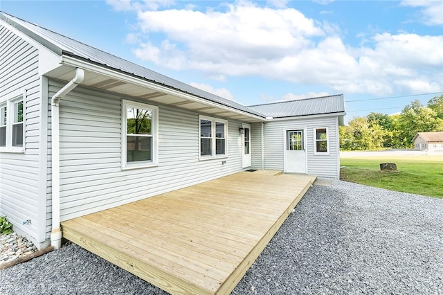 745 N Broad St, Pine Twp Mer, PA 16127 - view of deck
