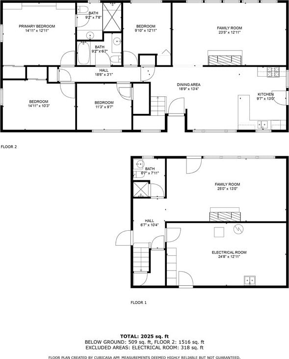 home floor plan