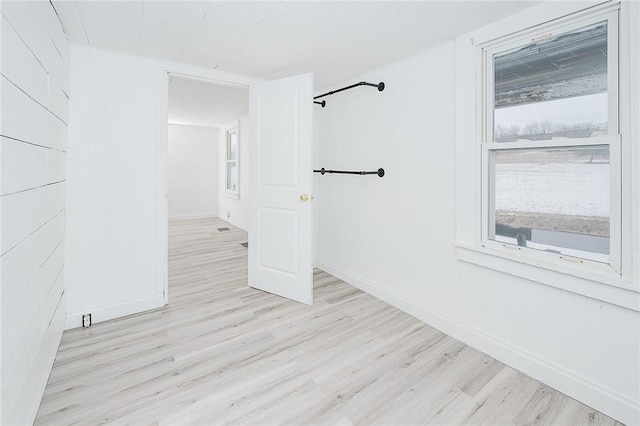 336 Walkchalk Rd, East Franklin Twp, PA 16201 - spare room with light wood-style floors and baseboards