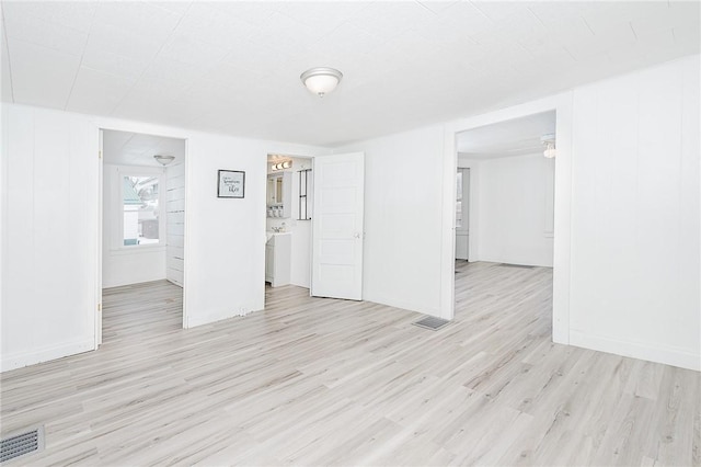 336 Walkchalk Rd, East Franklin Twp, PA 16201 - unfurnished room featuring light wood-type flooring and baseboards