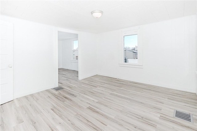 336 Walkchalk Rd, East Franklin Twp, PA 16201 - unfurnished room featuring light wood-style flooring