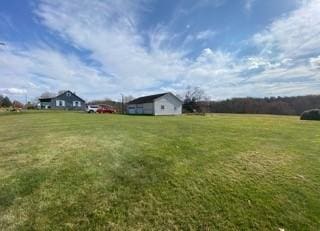 336 Walkchalk Rd, East Franklin Twp, PA 16201 - view of green lawn