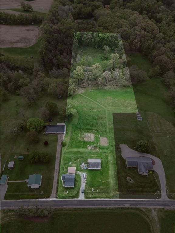 336 Walkchalk Rd, East Franklin Twp, PA 16201 - aerial overview of property's location