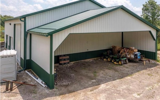 171 N Maysville, West Salem Twp, PA 16125 - view of pole building
