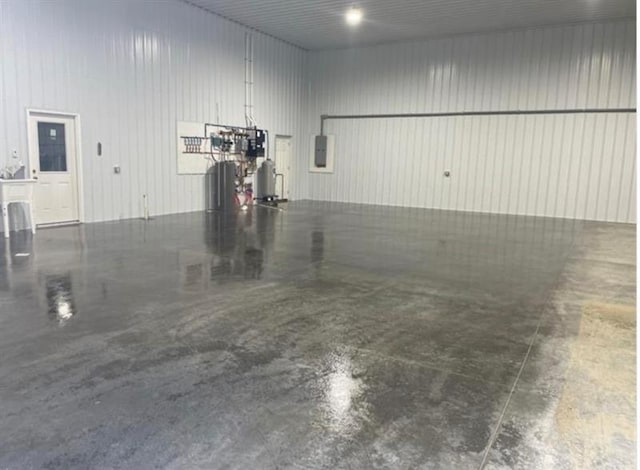 171 N Maysville, West Salem Twp, PA 16125 - garage featuring electric panel