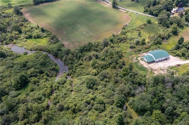 171 N Maysville, West Salem Twp, PA 16125 - aerial overview of property's location featuring rural landscape