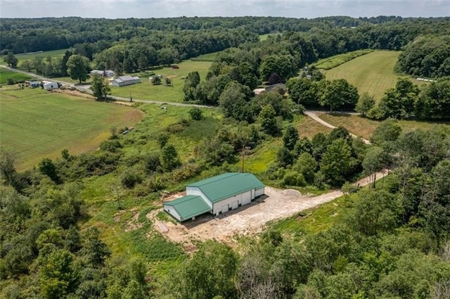 171 N Maysville, West Salem Twp, PA 16125 - aerial view of sparsely populated area