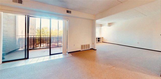 5600 Munhall Rd Unit 403, Squirrel Hill, PA 15217 - carpeted spare room with baseboards