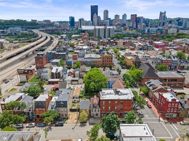 607 Tripoli St, Central North Side, PA 15212 - bird's eye view of a view of skyline