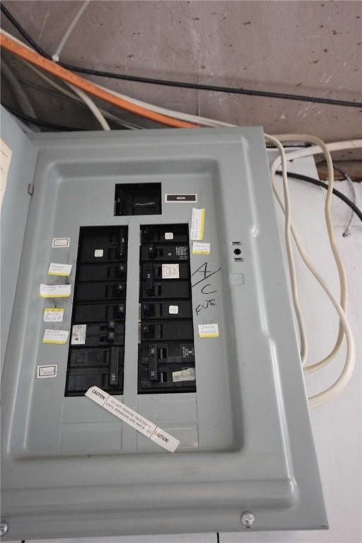 utilities with electric panel