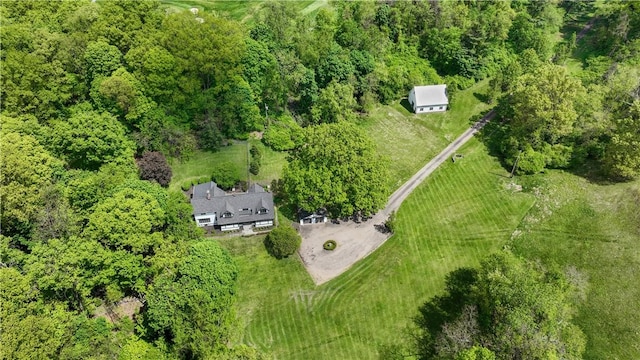 view of subject property