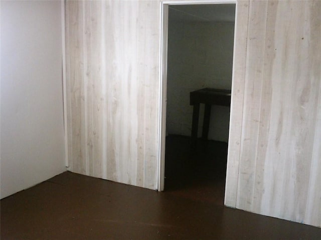 view of empty room