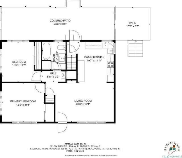 property floor plan