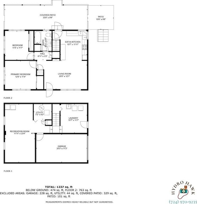 floor plan / room layout