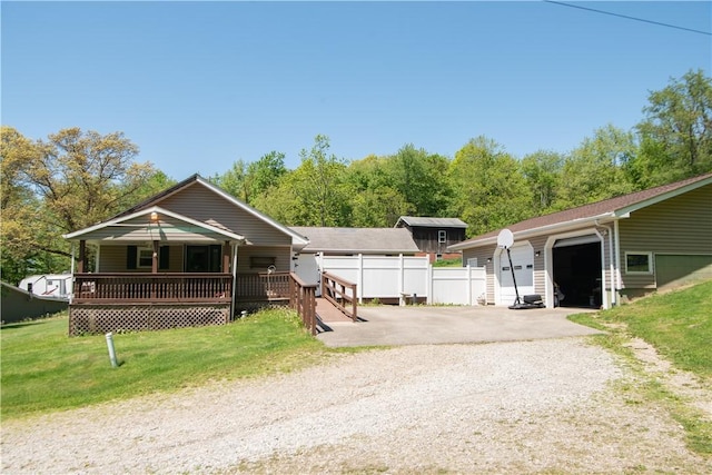 1207 Luciusboro Rd, Blairsville Area, PA 15717 - single story home featuring a porch and driveway