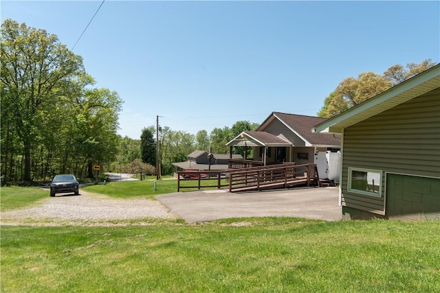 1207 Luciusboro Rd, Blairsville Area, PA 15717 - view of grassy yard with a patio