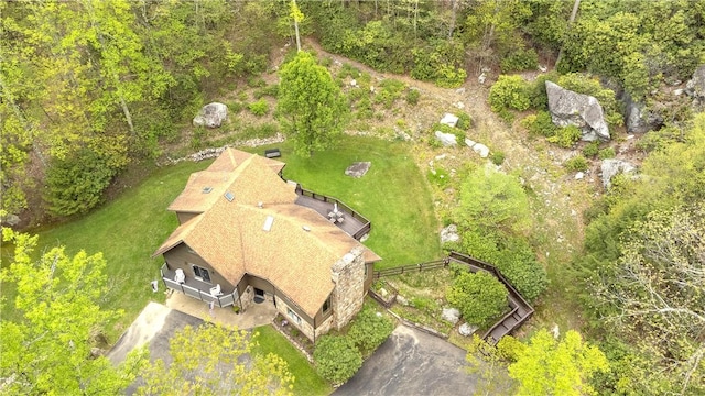2847 National Pike, Wharton Twp, PA 15421 - aerial view of property and surrounding area