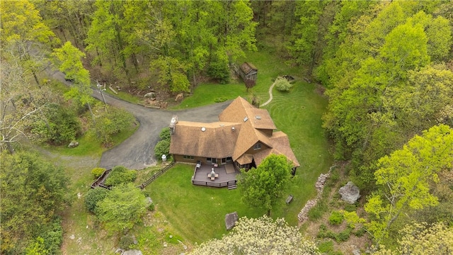 2847 National Pike, Wharton Twp, PA 15421 - view from above of property