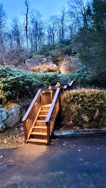 2847 National Pike, Wharton Twp, PA 15421 - view of wooden deck