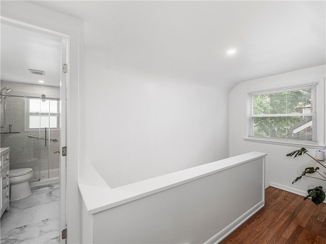 707 Atlantic Ave, Monaca, PA 15061 - hallway featuring recessed lighting and baseboards