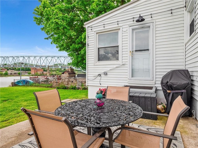 707 Atlantic Ave, Monaca, PA 15061 - view of patio / terrace featuring area for grilling