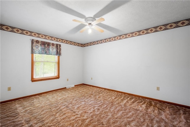 297 Alamae Lakes Rd, South Franklin, PA 15301 - carpeted spare room featuring ceiling fan and baseboards