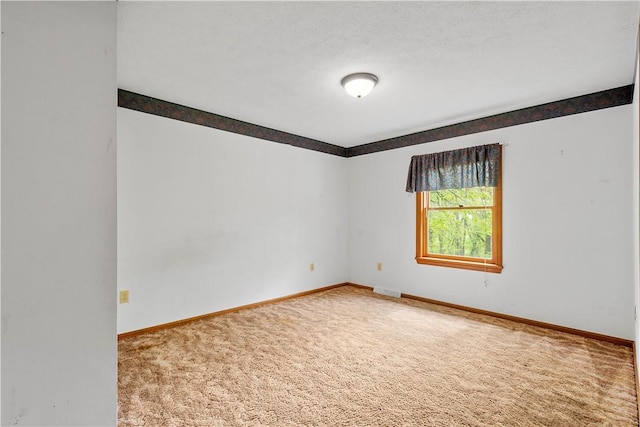 297 Alamae Lakes Rd, South Franklin, PA 15301 - spare room with carpet floors and baseboards