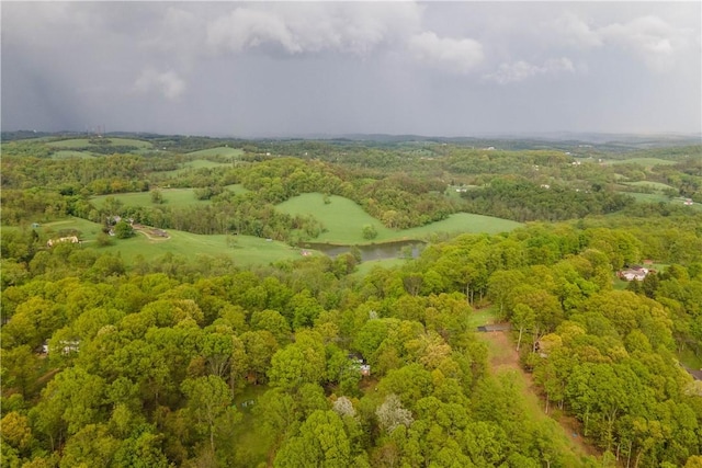 297 Alamae Lakes Rd, South Franklin, PA 15301 - drone / aerial view of a nearby body of water and a forest