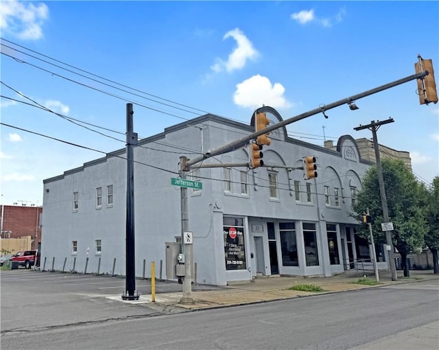 view of property